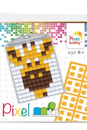 Beperkte Voorraad Pixelhobby Setje Medaillon Giraf