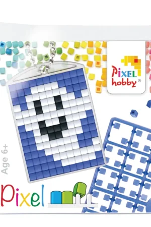 Superprijs Pixelhobby Setje Medaillon Spookje