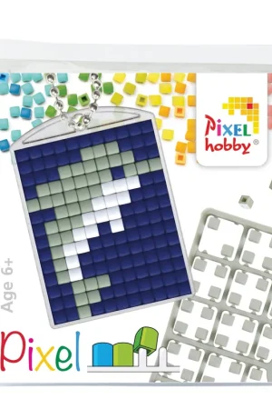 Beperkt Aanbod Pixelhobby Setje Medaillon Dolfijn