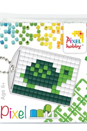 Superprijs Pixelhobby Setje Medaillon Schildpad