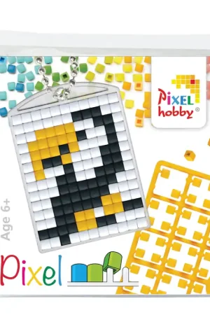 Pixelhobby Setje Medaillon Toekan Voordeelprijs