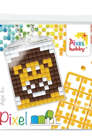 Aanbieding Pixelhobby Setje Medaillon Leeuw