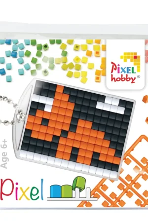 Pixelhobby Setje Medaillon Triceratops Dino Meest Verkocht