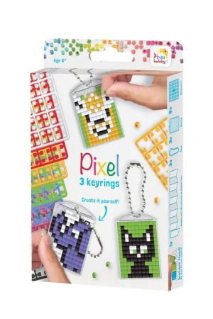 Gecertificeerd Pixelhobby Medaillon Set Animals