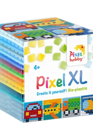 Seizoensaanbieding Pixelhobby XL Kubus Verkeer