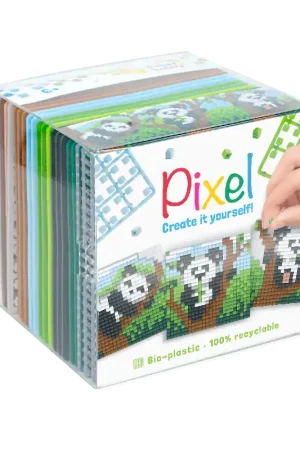 Pixelhobby Kubus Panda Exclusieve Aanbieding