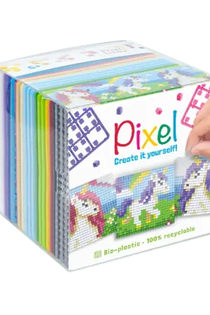 Pixelhobby Kubus Eenhoorn Nu Kopen
