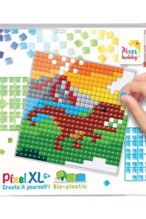 Voordeelprijs Pixelhobby XL Dino