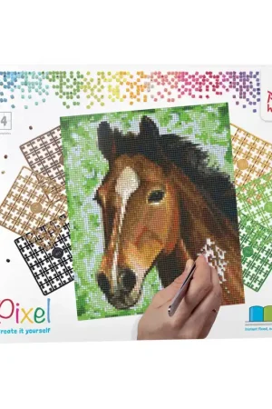 Pixelhobby Paard Beperkte Voorraad