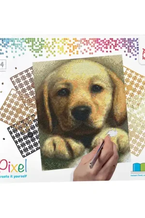 Hoge Kwaliteit Pixelhobby Puppy
