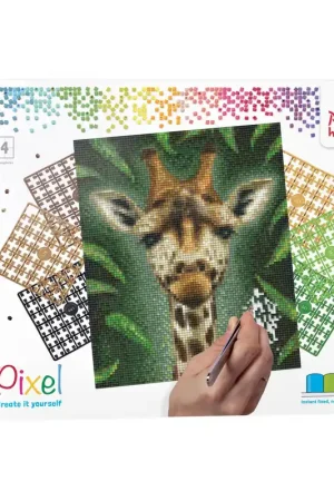 Beperkt Aanbod Pixelhobby Giraf
