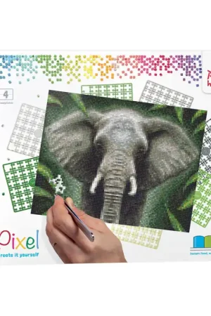 Gratis Verzending Pixelhobby Olifant