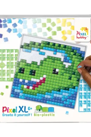Pixelhobby XL Krokodil Koop Vandaag