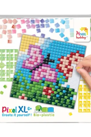 Gratis Retour Pixelhobby XL Vlinder