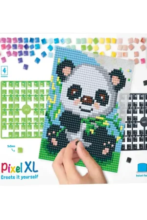 Speciale Aanbieding Pixelhobby XL Pandabeer (4 basisplaten)