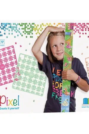 Actieprijs Pixelhobby Groeimeter Prinsessen en Unicorns