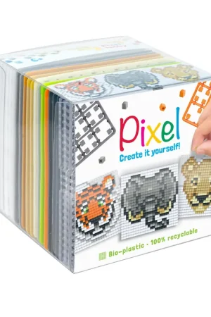 Favoriet Pixelhobby Kubus Wild Animals