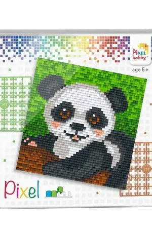 Gereduceerde Prijs Pixelhobby Panda