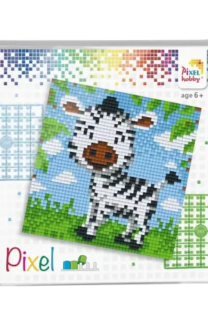 Gratis Retour Pixelhobby Zebra