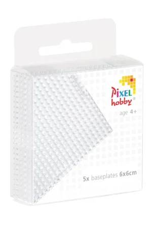 Superprijs Pixelhobby Set kleine basisplaten (5 stuks)