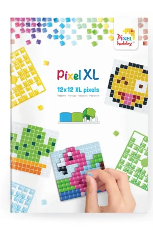 Gratis Retour Pixelhobby XL Patronenboek Basisplaat 12 x 12 pixels