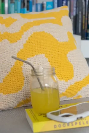 Shop Nu Haakpakket: Swirl Kussen