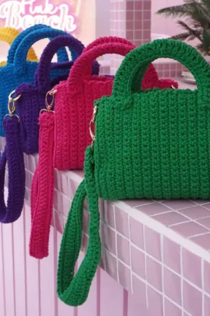 Betaalbaar Haakpakket: Mini Tote Bag