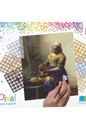 Pixelhobby Melkmeisje Aanbieding