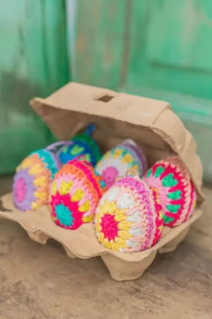 Bestel Nu Garenpakket: Vrolijk Gehaakte Paaseieren