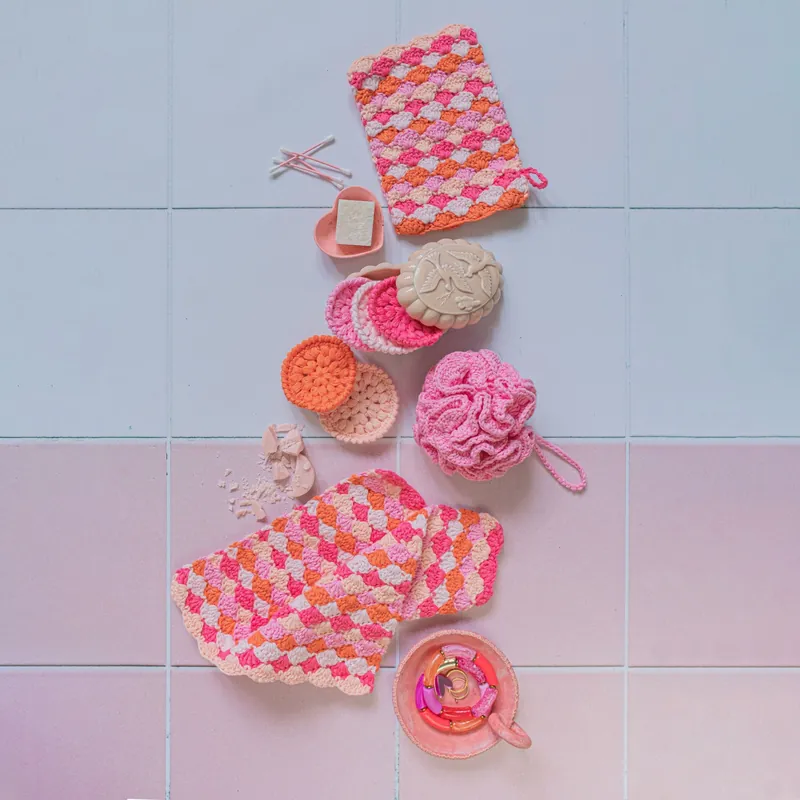 Direct Beschikbaar Garenpakket: Wellness-setje