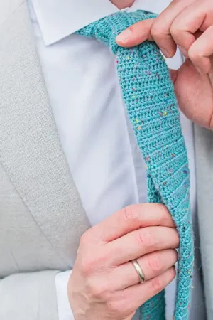 Seizoensaanbieding Haakpakket: Stropdas