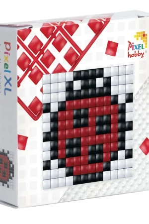 Pixelhobby XL Starter Setje Lieveheersbeestje Alleen Vandaag