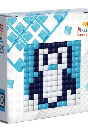 Pixelhobby XL Starter Setje Pinguin Flitsaanbieding