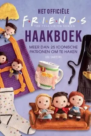 Het officiële Friends haakboek Beperkt Aanbod