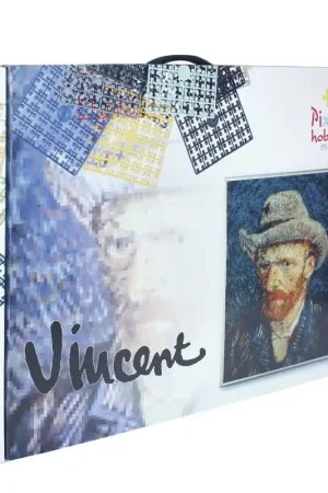 Fabrieksprijs Pixelhobby Koffer Vincent van Gogh