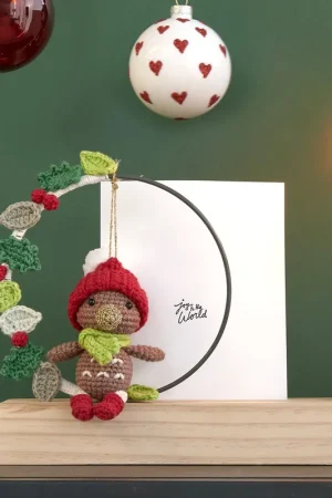 Koopje Haakpakket: Ricorumi Singing Christmas Bird