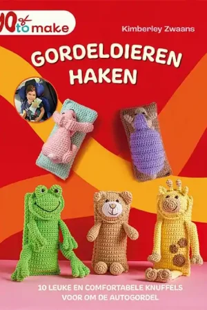 10 to make - Gordeldieren haken Beperkte Voorraad