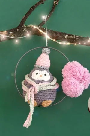 Superprijs Haakpakket: Ricorumi Happy Christmas Pinguïn