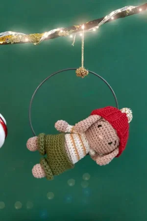 Haakpakket: Ricorumi Sweet Christmas Bunny Premium