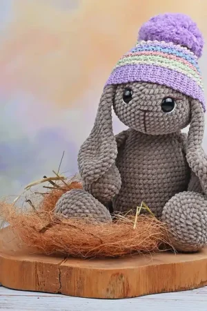 Veilige Betaling Garenpakket: Winterkonijn Willemijn