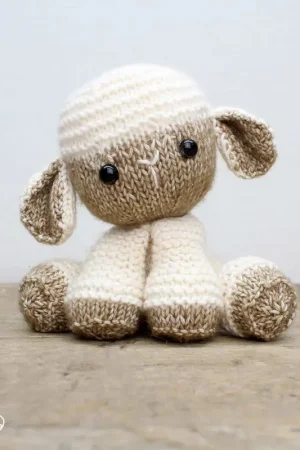 Hoge Kwaliteit Breipakket: HardiCraft Lore Lam