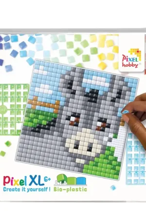 Pixelhobby XL Ezel Populair