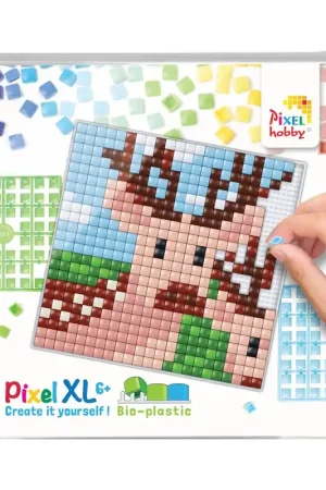 Pixelhobby XL Hert Beperkte Voorraad