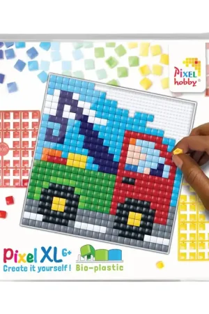 Weekendaanbieding Pixelhobby XL Vrachtwagen