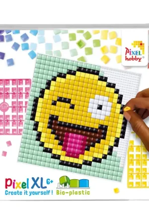 Koop Vandaag Pixelhobby XL Smiley