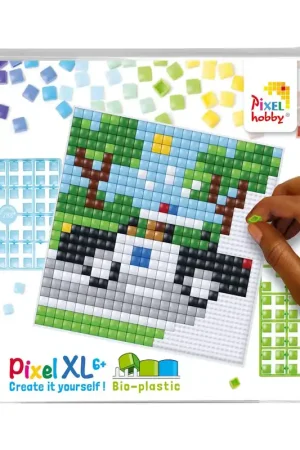 Flitsaanbieding Pixelhobby XL Politieauto