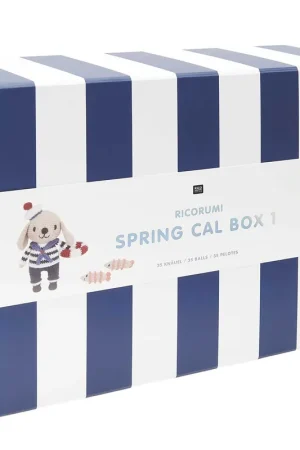 Haakpakket: Ricorumi Spring CAL Shipmates Beperkt Aanbod