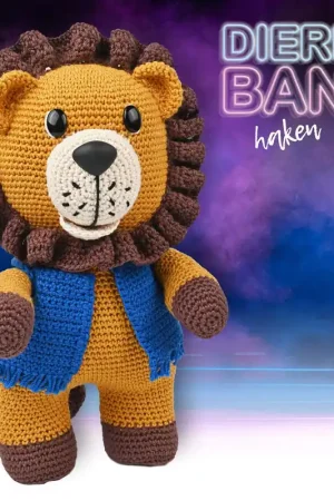 Weekendaanbieding Garenpakket: Muzikant Leeuw Louis