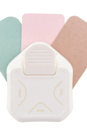 Weekendaanbieding Vaessen Creative - Hoekjespons 4-7-10mm