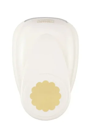 Vaessen Creative - Figuurpons Cirkel Schulp Jumbo (Ø45 mm) Snelle Levering